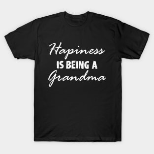 Happiness is being a Grandma T-Shirt